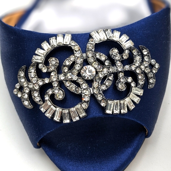 Badgley Mischka Women's Cher Pump, Electric Blue, 7.5 US - Picture 3 of 17